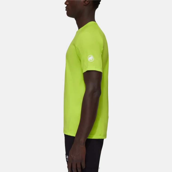 Mammut hombres ropa camiseta aegility fl FZHP1075 punto culminante