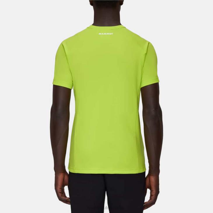 Mammut hombres ropa camiseta aegility fl FZHP1075 punto culminante