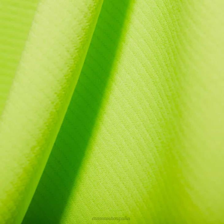 Mammut hombres ropa camiseta aegility fl FZHP1075 punto culminante