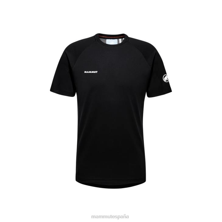 Mammut hombres ropa camiseta aegility fl FZHP239 negro