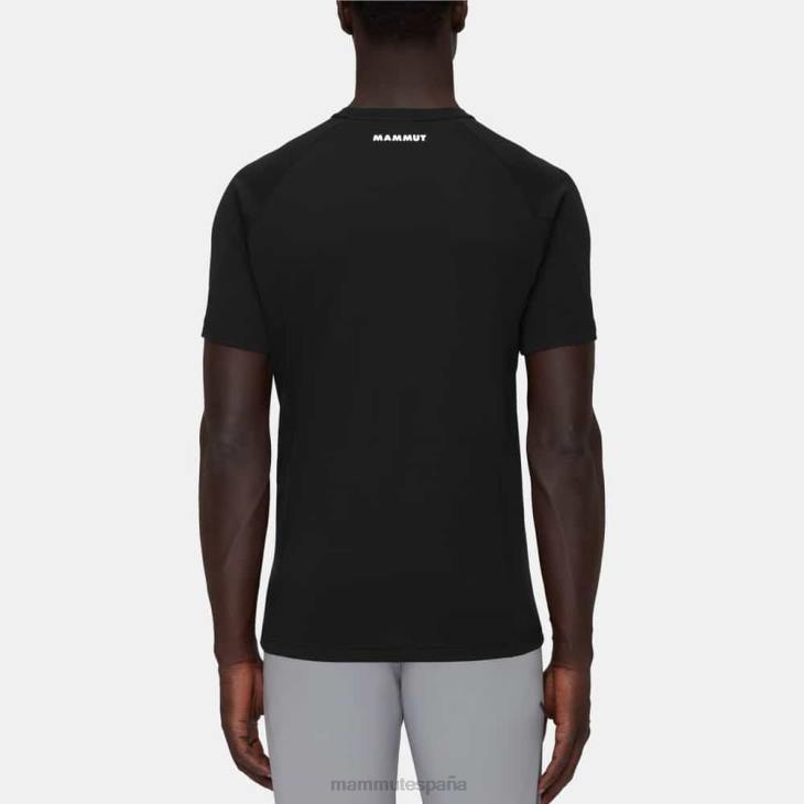 Mammut hombres ropa camiseta aegility fl FZHP239 negro