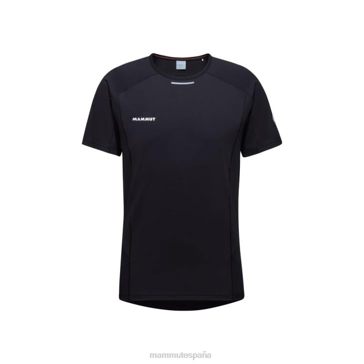 Mammut hombres ropa camiseta aenergy fl FZHP141 negro