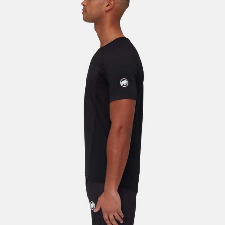 Mammut hombres ropa camiseta aenergy fl FZHP141 negro