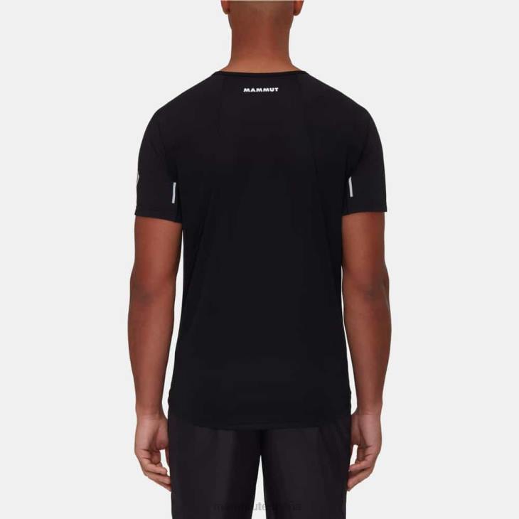 Mammut hombres ropa camiseta aenergy fl FZHP141 negro