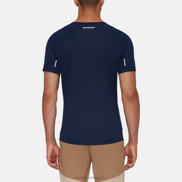 Mammut hombres ropa camiseta aenergy fl FZHP865 marina