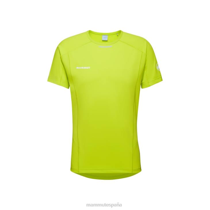 Mammut hombres ropa camiseta aenergy fl FZHP866 punto culminante