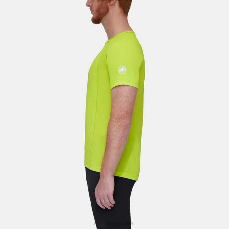 Mammut hombres ropa camiseta aenergy fl FZHP866 punto culminante