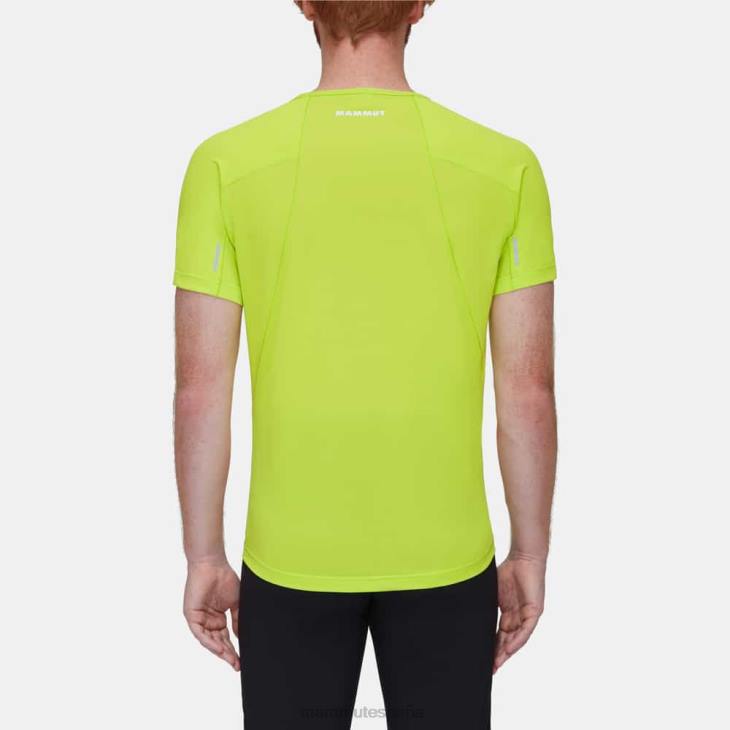 Mammut hombres ropa camiseta aenergy fl FZHP866 punto culminante