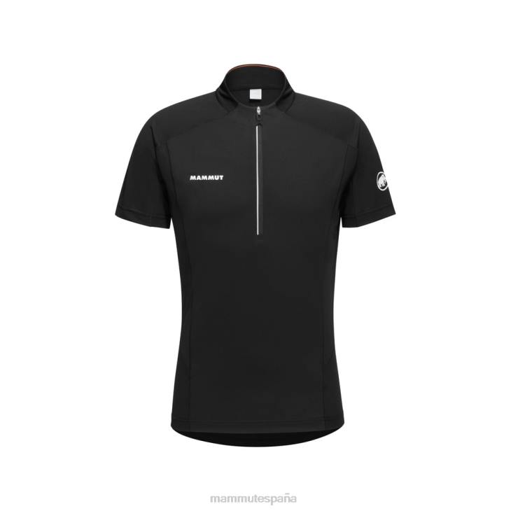 Mammut hombres ropa camiseta aenergy fl con media cremallera FZHP137 negro