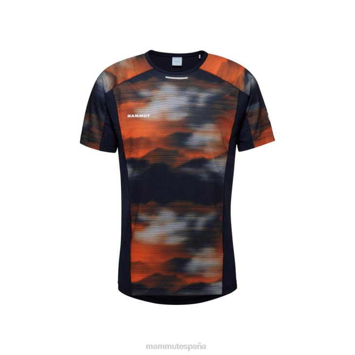 Mammut hombres ropa camiseta aenergy fl light fader FZHP800 noche