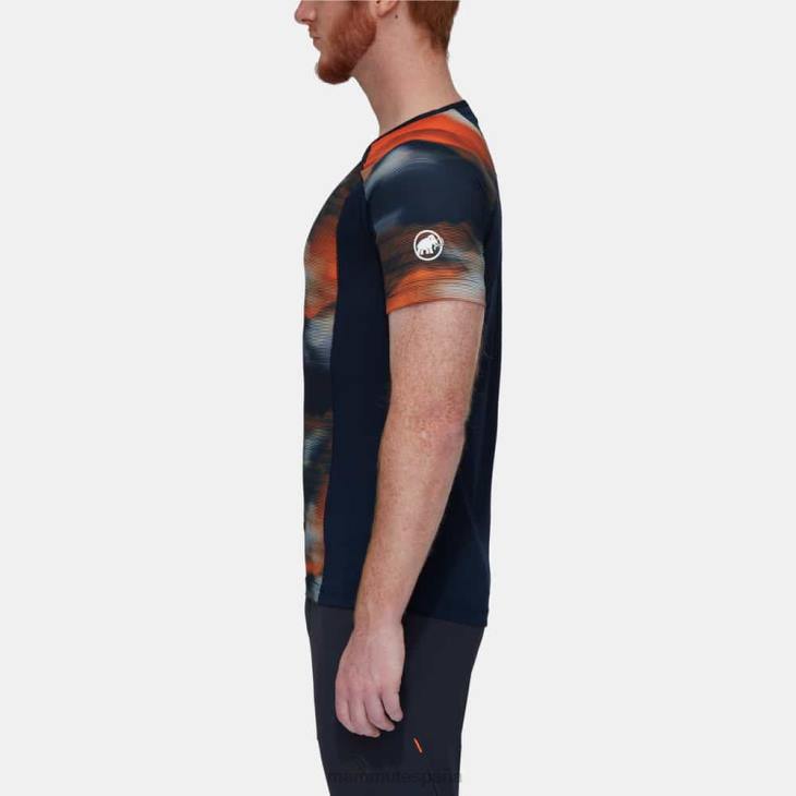 Mammut hombres ropa camiseta aenergy fl light fader FZHP800 noche