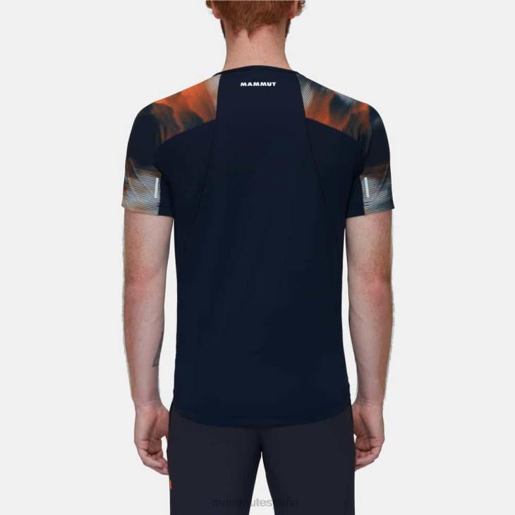 Mammut hombres ropa camiseta aenergy fl light fader FZHP800 noche