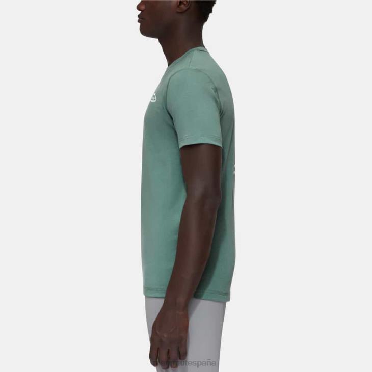 Mammut hombres ropa camiseta central todos los días FZHP813 jade oscuro
