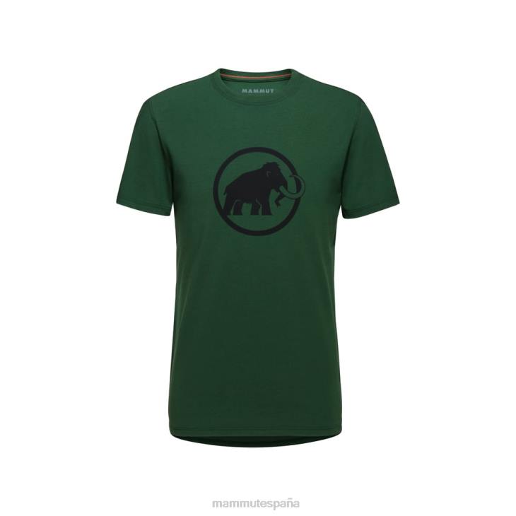 Mammut hombres ropa camiseta clásica FZHP1130 bosque