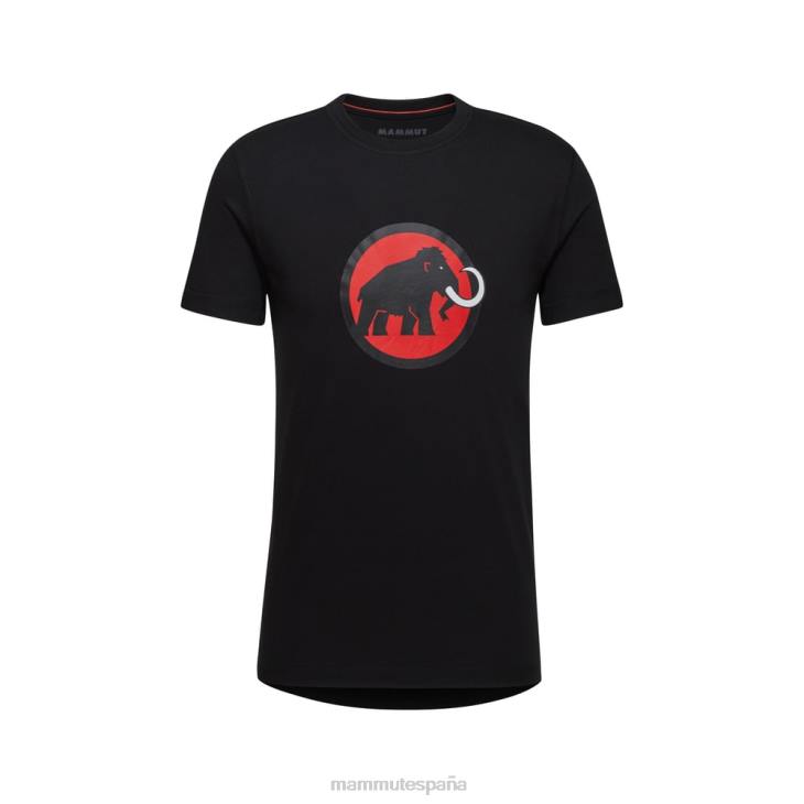 Mammut hombres ropa camiseta core clasica FZHP153 negro