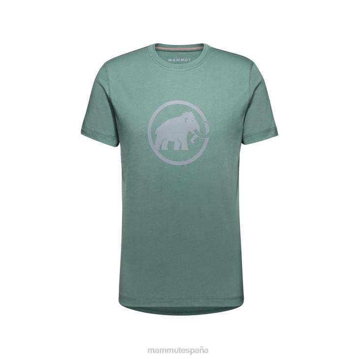 Mammut hombres ropa camiseta core reflectante FZHP922 jade oscuro