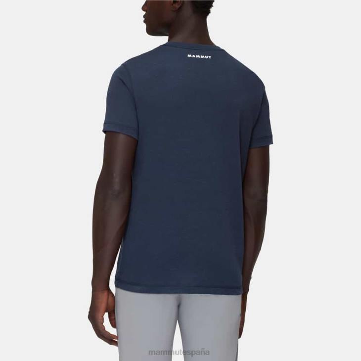Mammut hombres ropa camiseta core reflectante FZHP923 marina