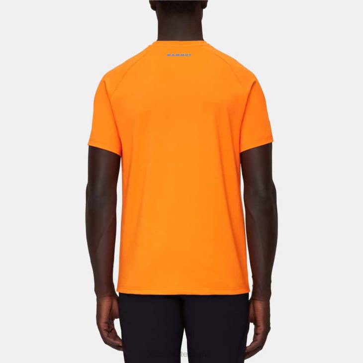 Mammut hombres ropa camiseta de montaña hrnligrat FZHP672 mandarina oscura