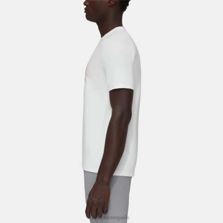 Mammut hombres ropa camiseta montaña fujiyama FZHP1086 blanquecino