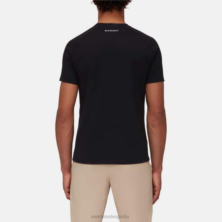 Mammut hombres ropa camiseta montaña fujiyama FZHP247 negro