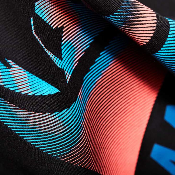 Mammut hombres ropa camiseta trovat FZHP147 negro