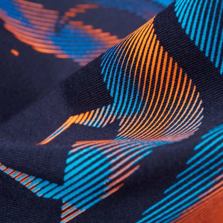 Mammut hombres ropa camiseta trovat FZHP877 marina