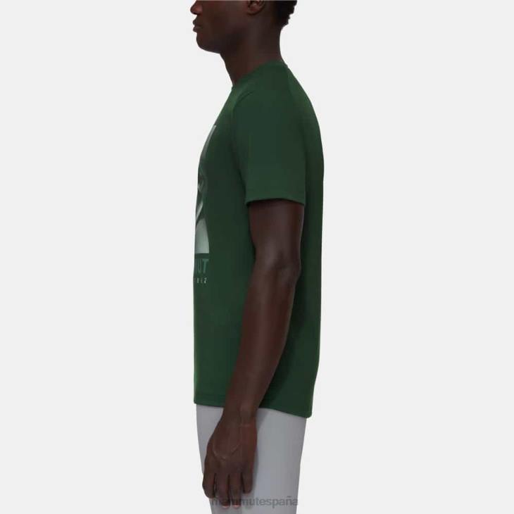 Mammut hombres ropa camiseta trovat FZHP878 bosque