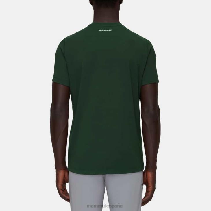 Mammut hombres ropa camiseta trovat FZHP878 bosque