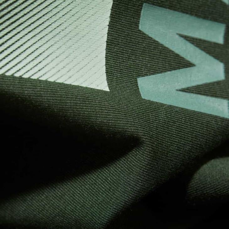 Mammut hombres ropa camiseta trovat FZHP878 bosque