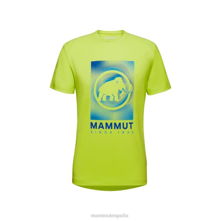 Mammut hombres ropa camiseta trovat FZHP879 punto culminante