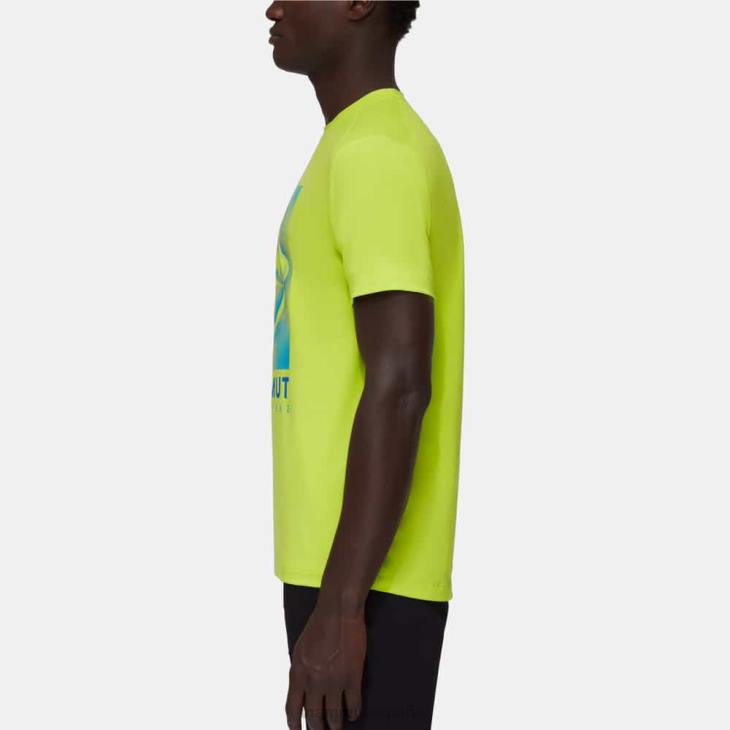 Mammut hombres ropa camiseta trovat FZHP879 punto culminante