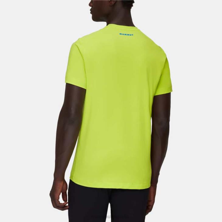 Mammut hombres ropa camiseta trovat FZHP879 punto culminante