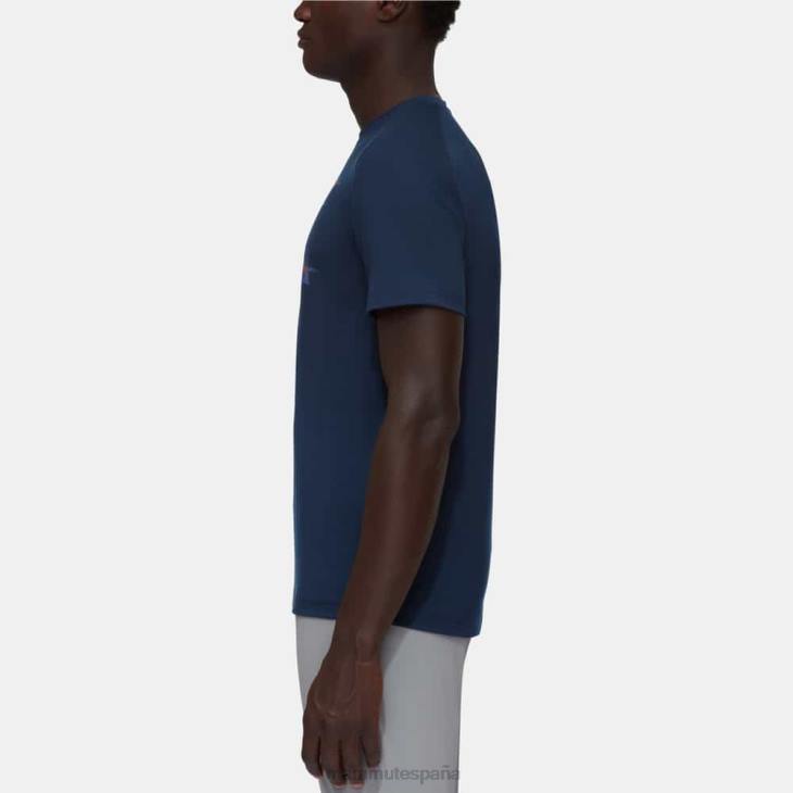 Mammut hombres ropa camiseta trovat light fader FZHP146 noche