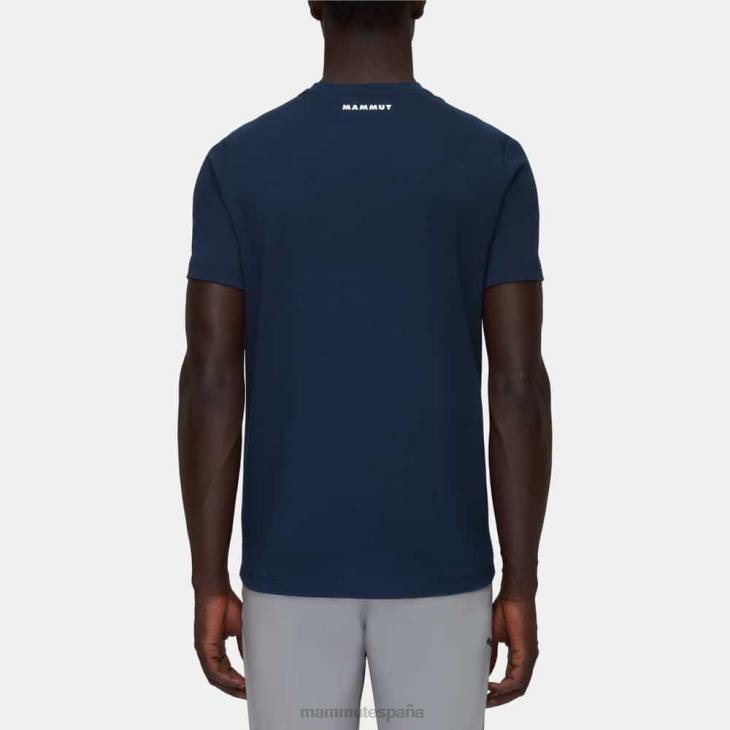 Mammut hombres ropa camiseta trovat light fader FZHP146 noche