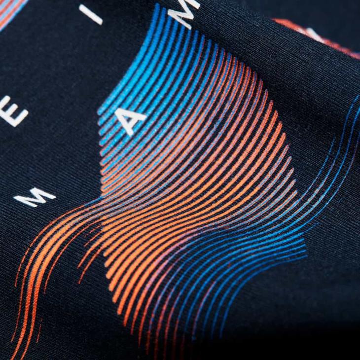 Mammut hombres ropa camiseta trovat light fader FZHP146 noche