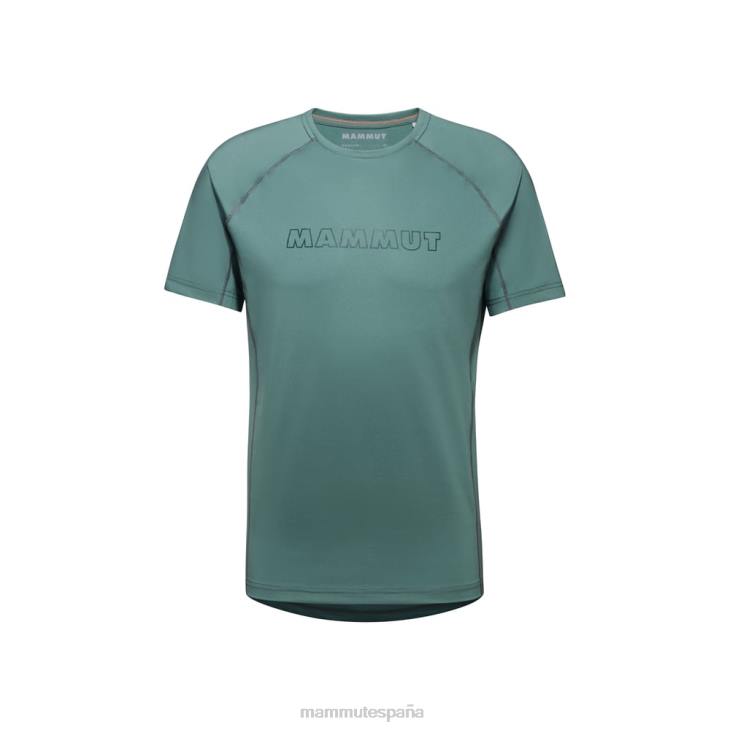 Mammut hombres ropa logo de la camiseta selun fl FZHP150 jade oscuro
