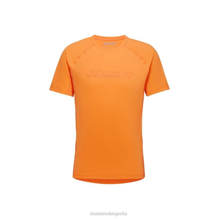Mammut hombres ropa logo de la camiseta selun fl FZHP889 Mandarina