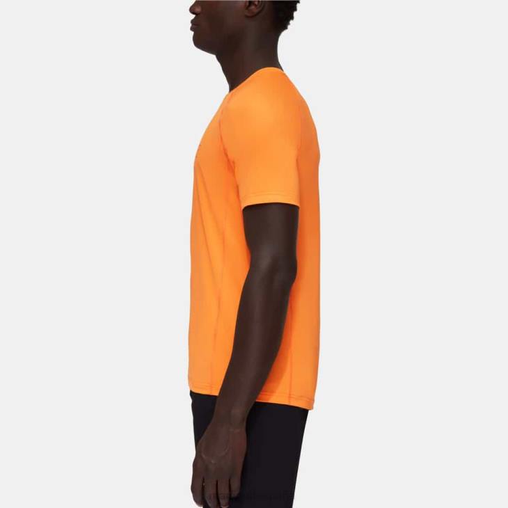 Mammut hombres ropa logo de la camiseta selun fl FZHP889 Mandarina