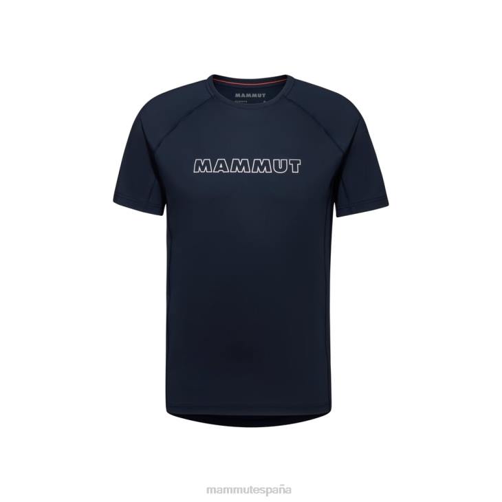 Mammut hombres ropa logo de la camiseta selun fl FZHP890 marina
