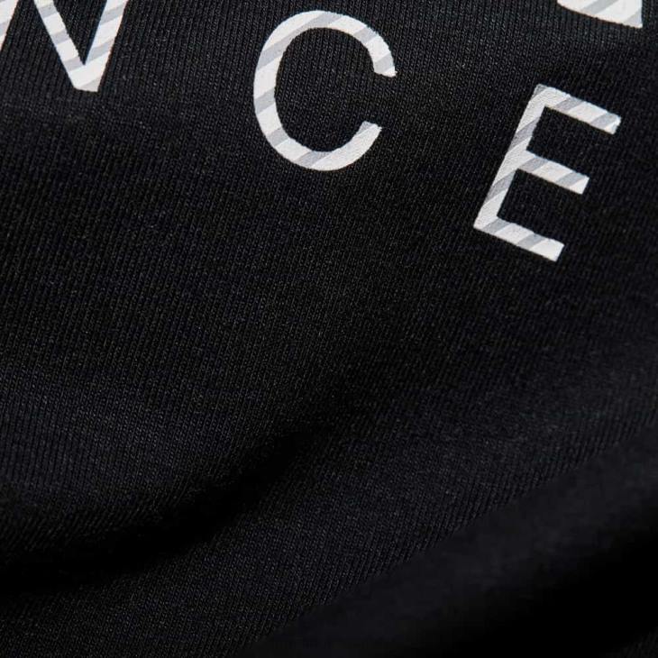 Mammut hombres ropa logo de la camiseta trovat FZHP148 negro