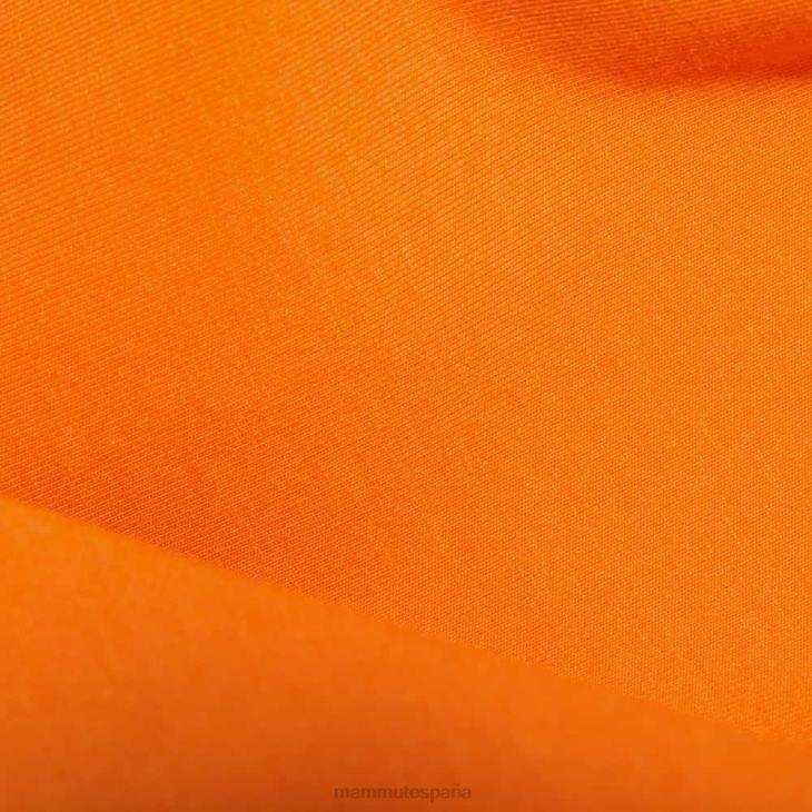 Mammut hombres ropa logo de la camiseta trovat FZHP882 mandarina oscura