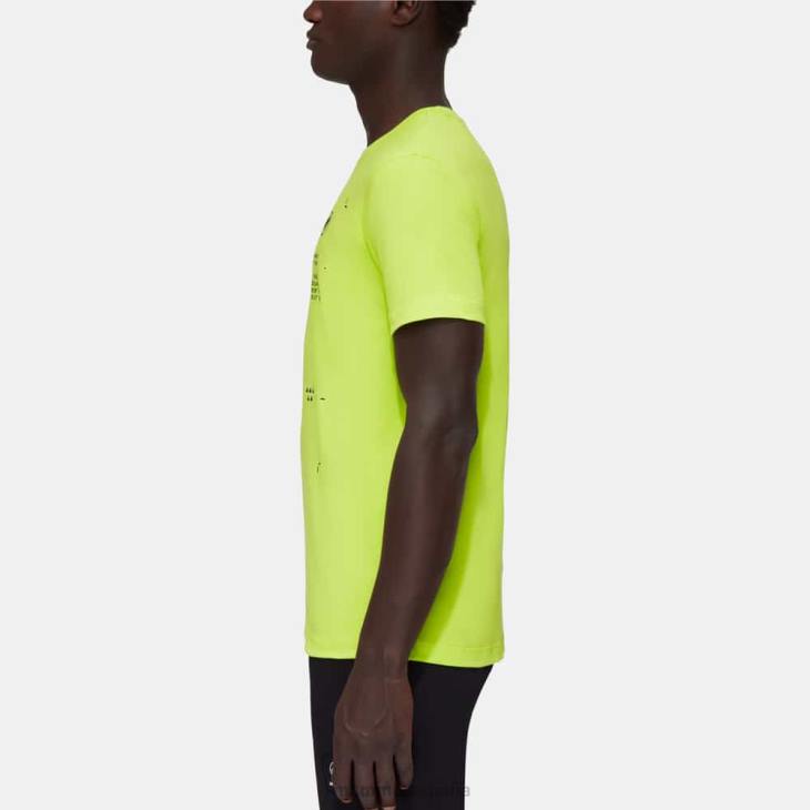 Mammut hombres ropa pico de la camiseta central FZHP1096 punto culminante