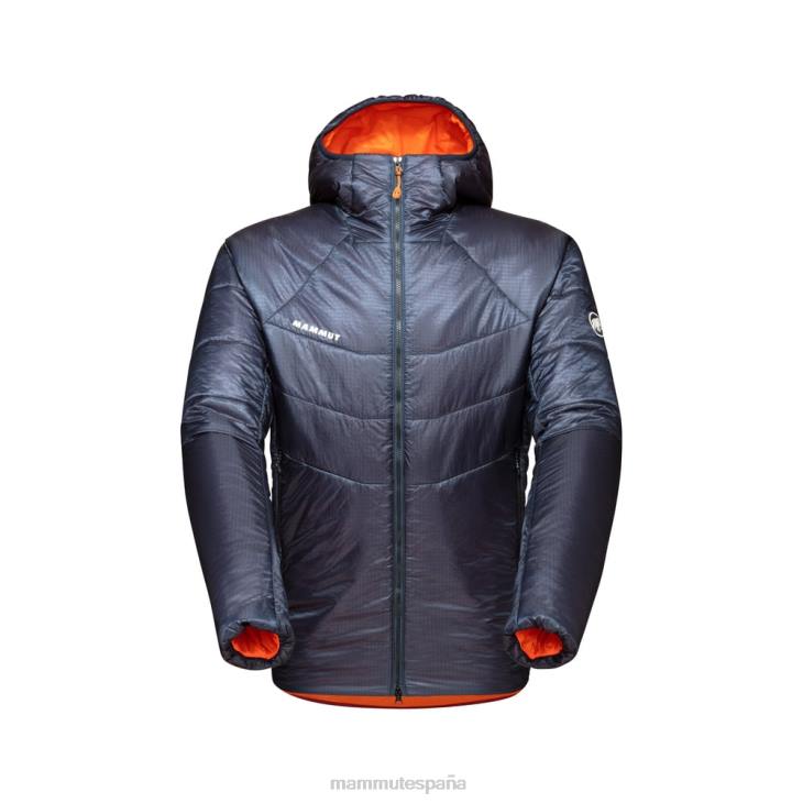 Mammut hombres ropa Eigerjoch Light con chaqueta con capucha FZHP650 noche