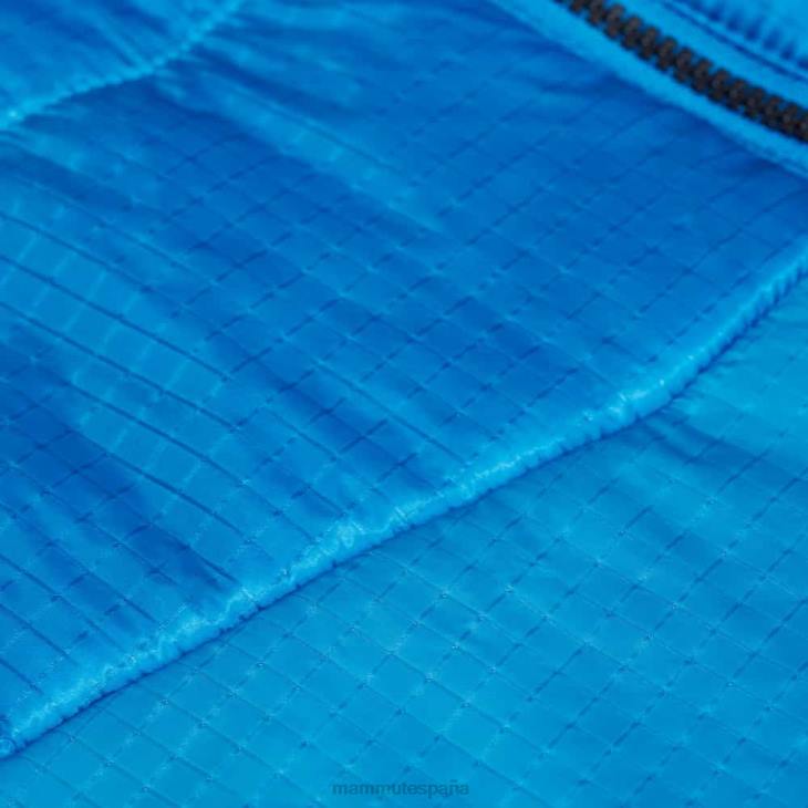 Mammut hombres ropa Eigerjoch Light con chaqueta con capucha FZHP8 tarn-azurit