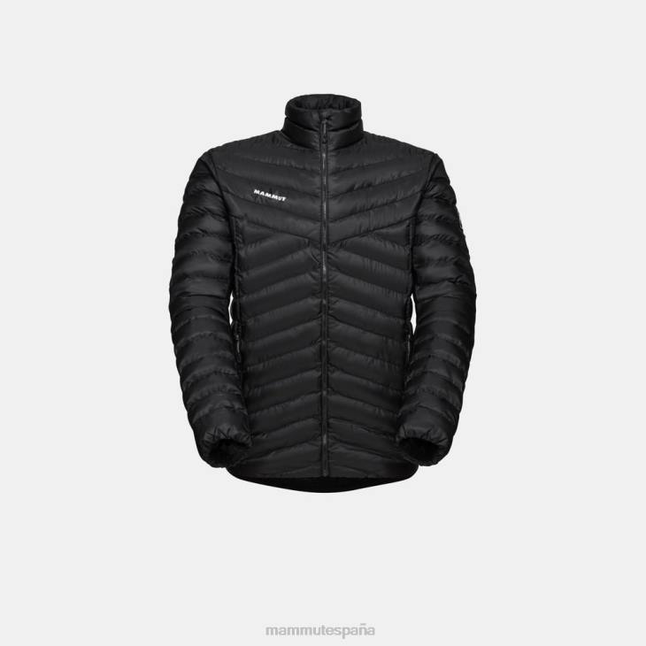 Mammut hombres ropa albula con chaqueta FZHP61 negro