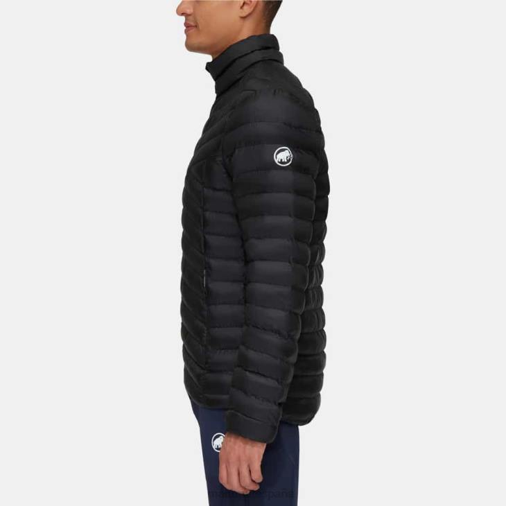 Mammut hombres ropa albula con chaqueta FZHP61 negro