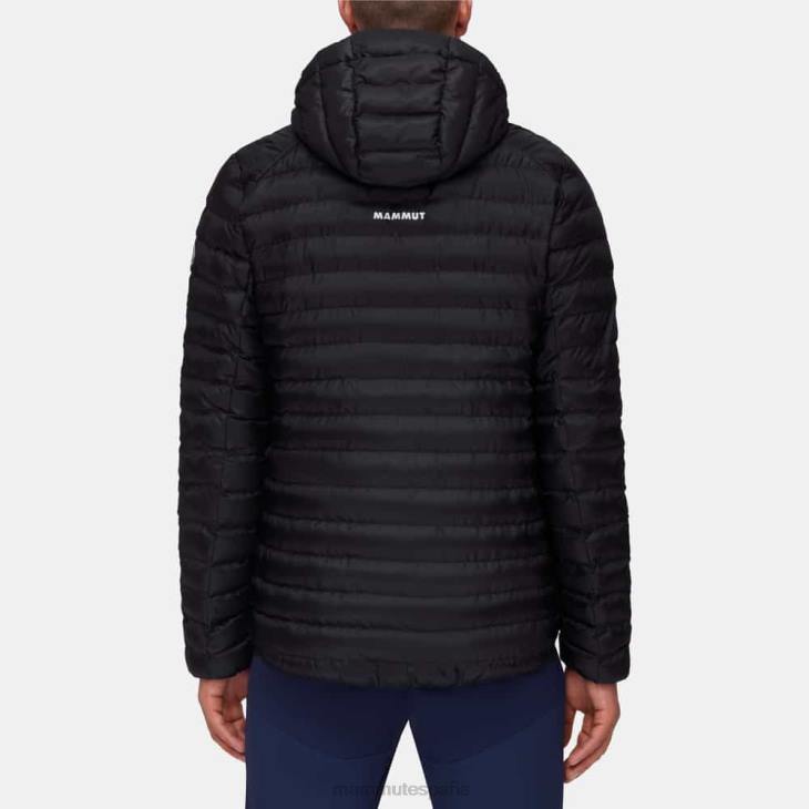 Mammut hombres ropa albula con chaqueta con capucha FZHP733 negro