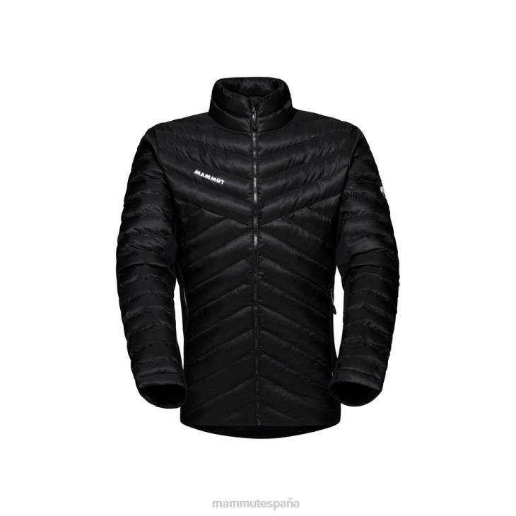 Mammut hombres ropa albula con chaqueta híbrida FZHP20 negro