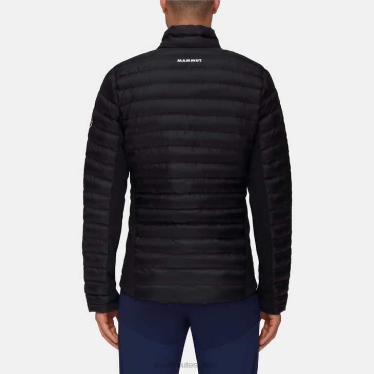 Mammut hombres ropa albula con chaqueta híbrida FZHP20 negro