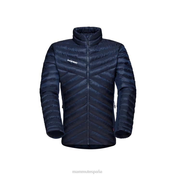 Mammut hombres ropa albula con chaqueta híbrida FZHP674 marina